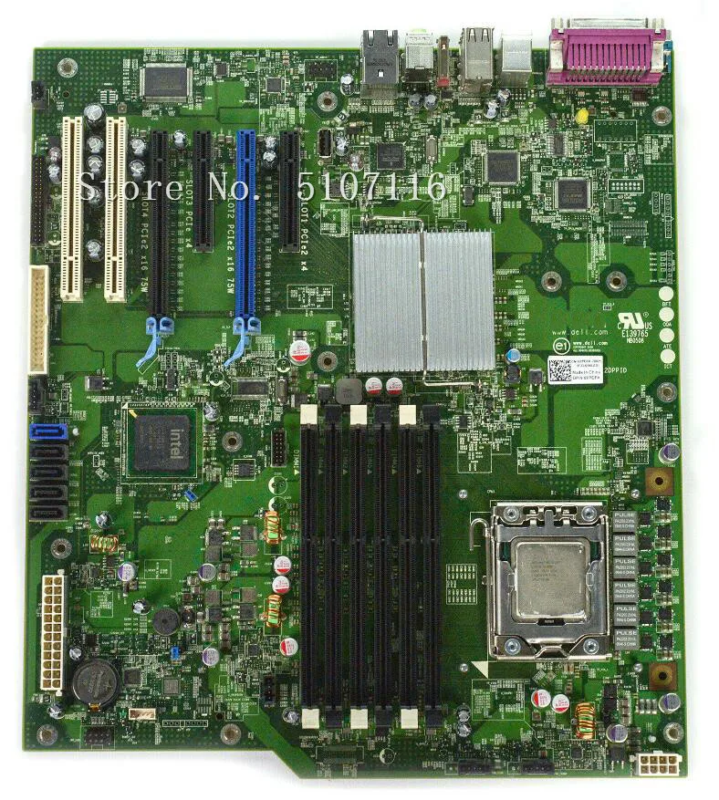 Высококачественная настольная материнская плата для X58 T3500 XPDFK 9kpnv K242G K095G 0xpdfk PK9NV