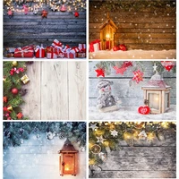 christmas wooden planks theme photography background snowman portrait backdrops for photo studio props 211220 sdmb 06