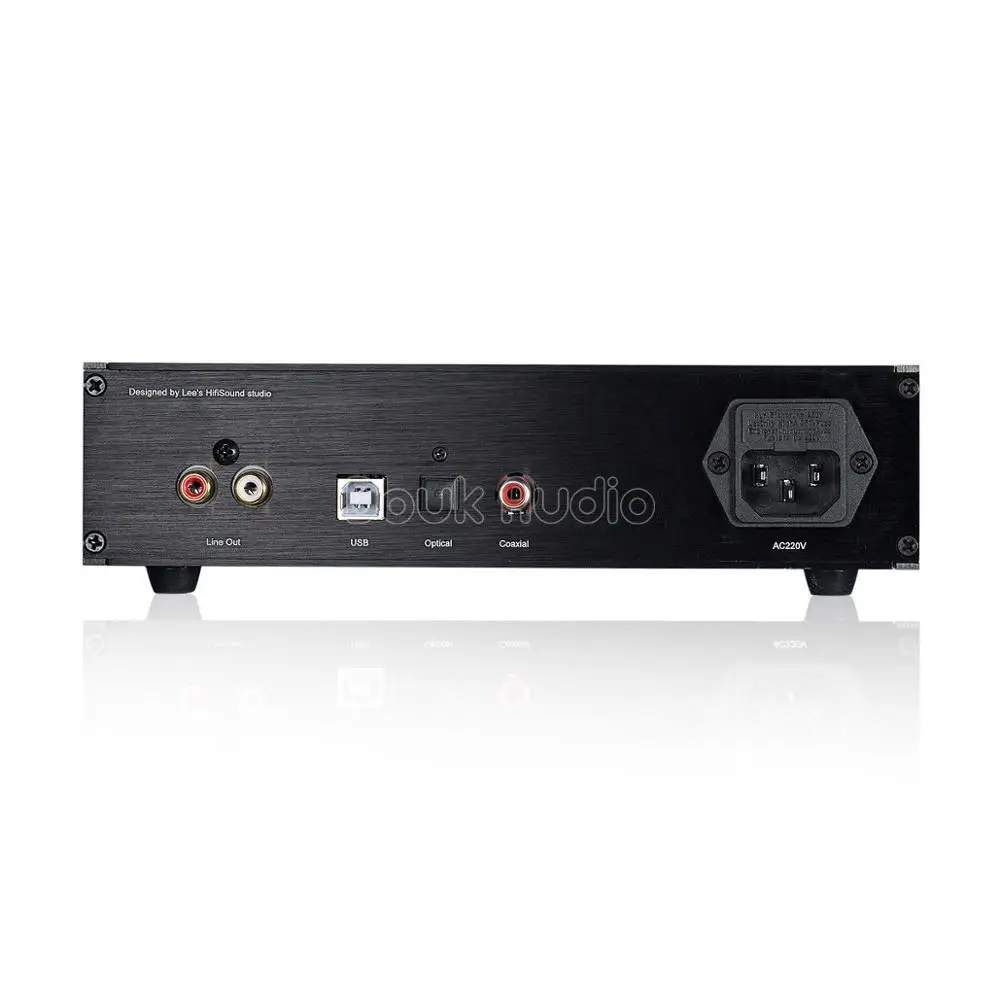 Douk аудио HiFi TDA1543 USB DAC аудио декодер цифровой аналоговый адаптер SA9227 DSD 32 бит/384 K