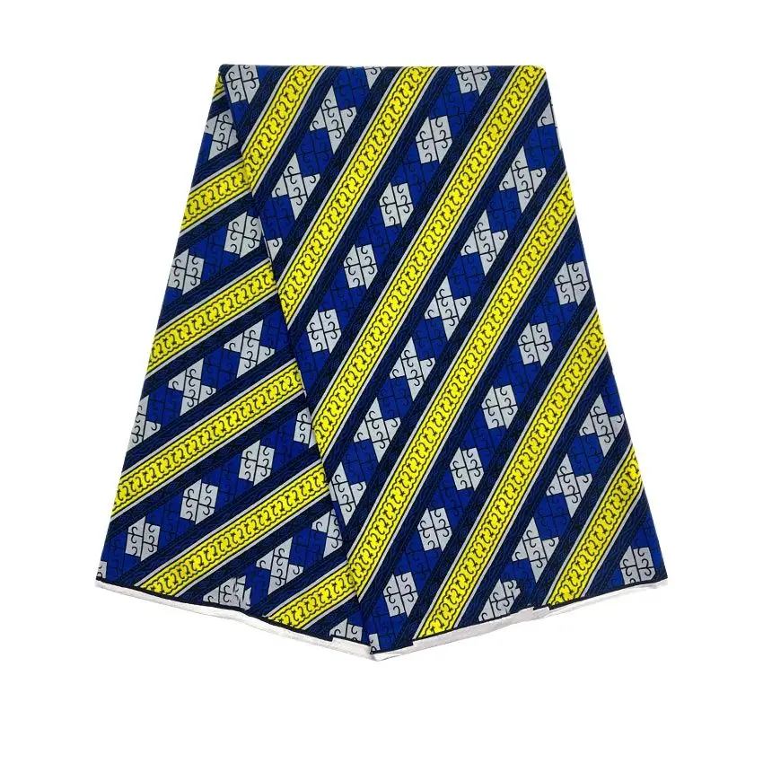 

Veritble Original 100%Cotton Ankara Fabric African Real Wax Print Fabrics By The Meter 2021 Nigerian Sewing Material For Dress