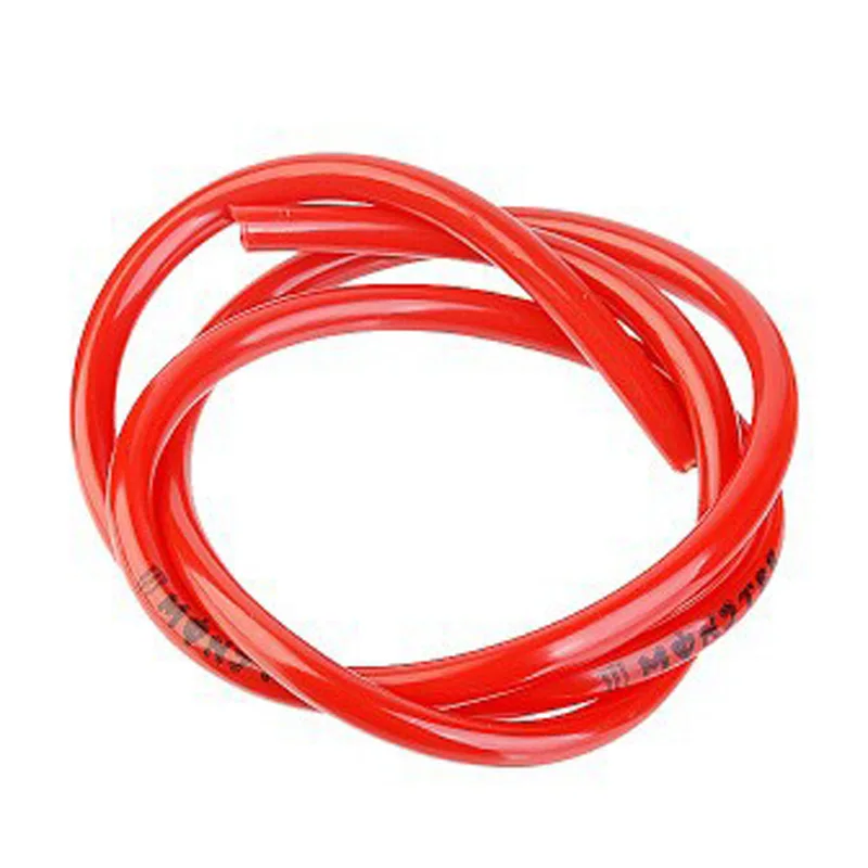 1 шт. 10 м красный топливный шланг для мотоцикла трубопровод бензиновых труб ID 6 мм