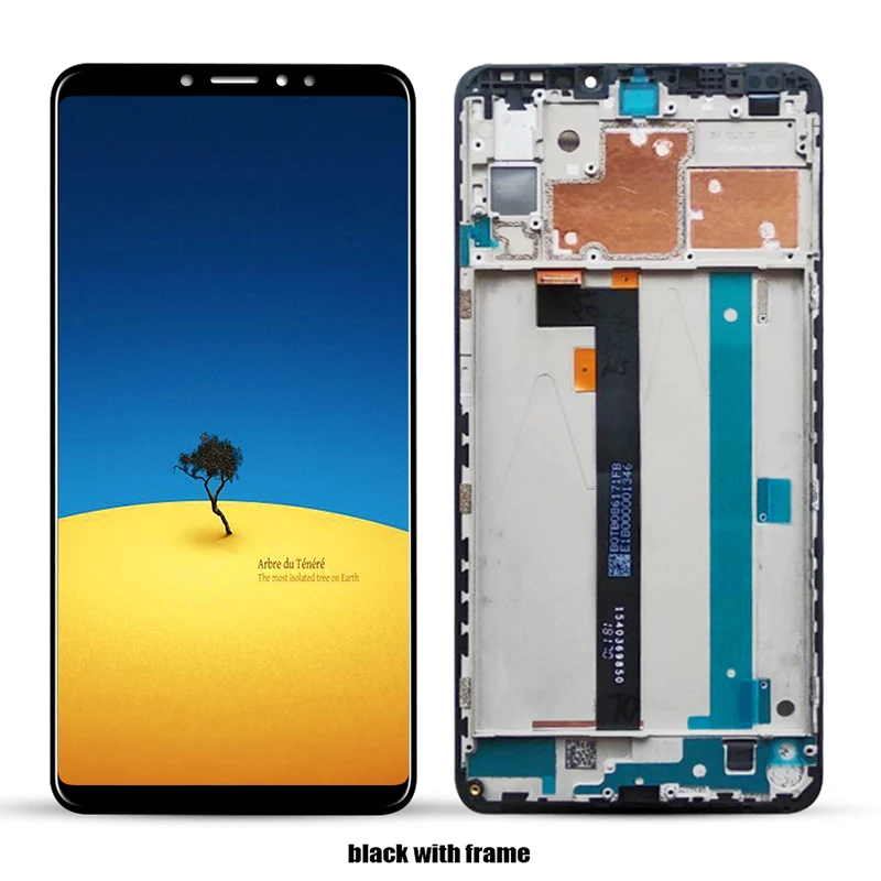 Original For 6.9 inch Xiaomi Mi Max 3 2160x1080 LCD Display Screen Touch Digitizer Assembly With Frame Replace | Мобильные телефоны - Фото №1