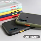 Противоударный бронированный чехол для телефона Xiaomi Redmi 9 9A 9C 8A 7A Note 9 9S 8 8T 7 6 Pro Mi 8 9 Note 10 Lite Pro, матовый мягкий чехол с рамкой