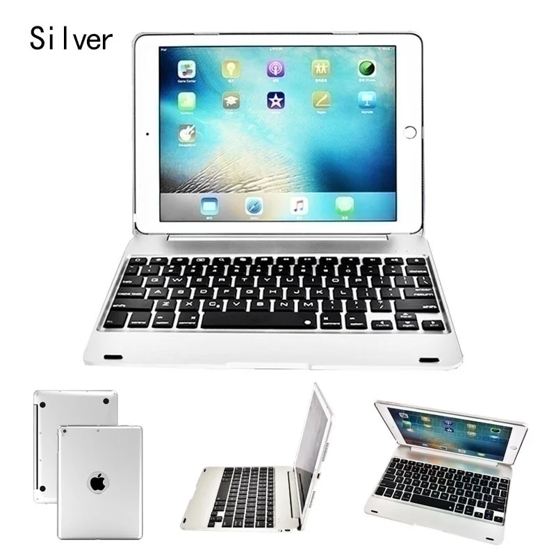 Рождественский подарок 2018ipad Air 2 и ipad 9,7 беспроводная внешняя Bluetooth клавиатура для планшет смартфоны и многое другое