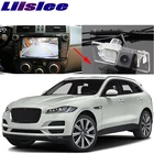 Камера заднего вида Liislee для автомобилей Jaguar F-Pace FPace X761 2016  2020, с разъемом RCA