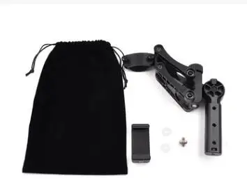 for OSMO pocket 4 оси шарнирный стабилизатор для камеры GoPro на весну амортизирующие w/Ручка Руль Штатив 400-1300g Вес медведь fr телефон Камера съемки фото - Цвет: for OSMO pocket