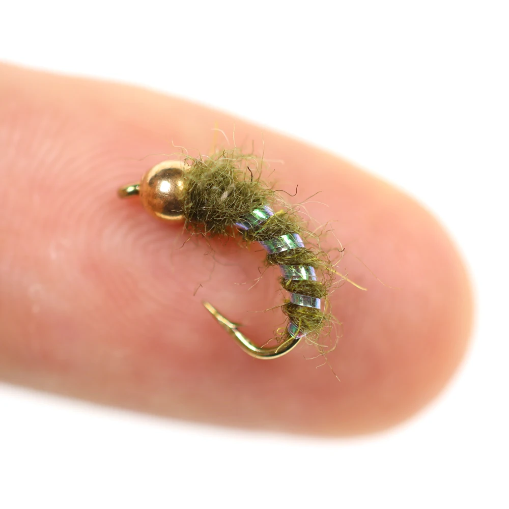 ICERIO 6 шт. Caddis Nymphs Stonefly связывающий крючок форель рыболовные приманки | Спорт и