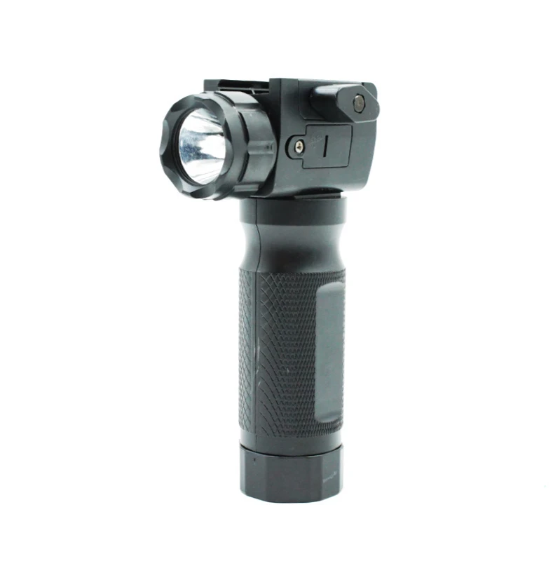 

TOtrait Tactical Quick Detachable Vertical Grip Aluminum Flashlight LED Weapon Light Hunting Accessories