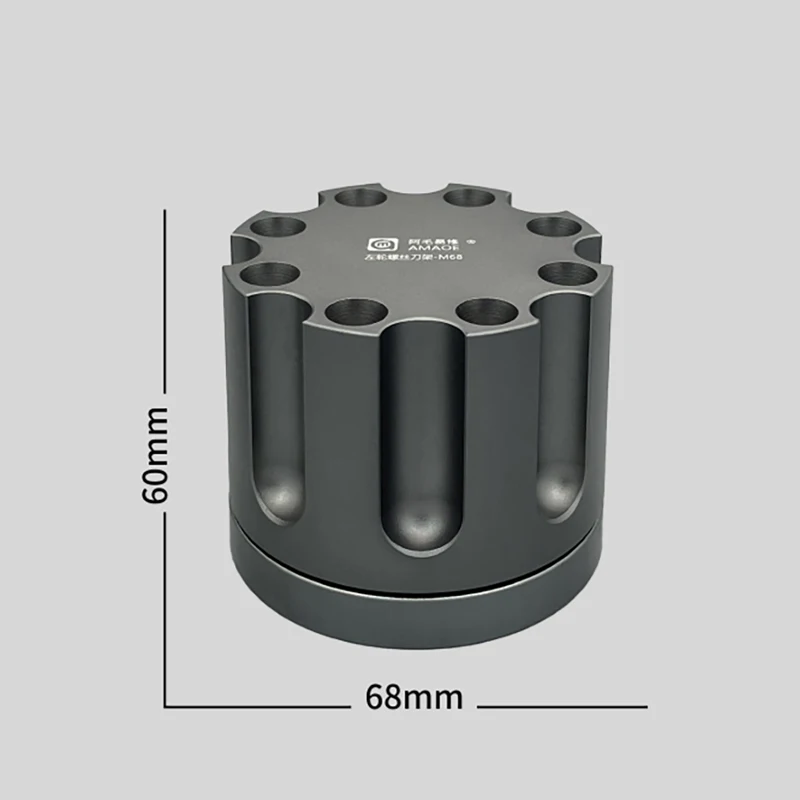 amaoe rotating screwdriver tweezer storage stand aluminum alloy organizing holder mobile phone maintenance tool accessories box free global shipping