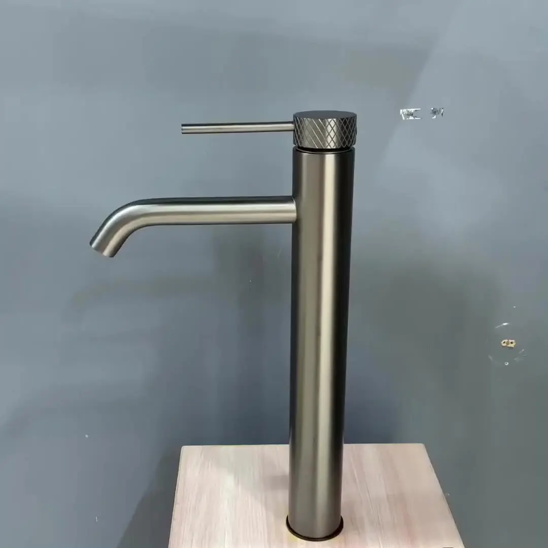 

High Body Washroom Basin Sink Faucet Tall Wash Basin Faucet Mixer for Washroom