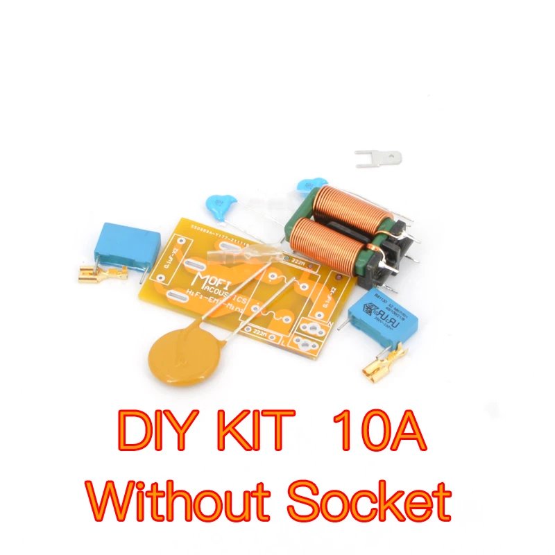 

MOFI позолоченный разъем переменного тока 10А для Hi-Fi аудио