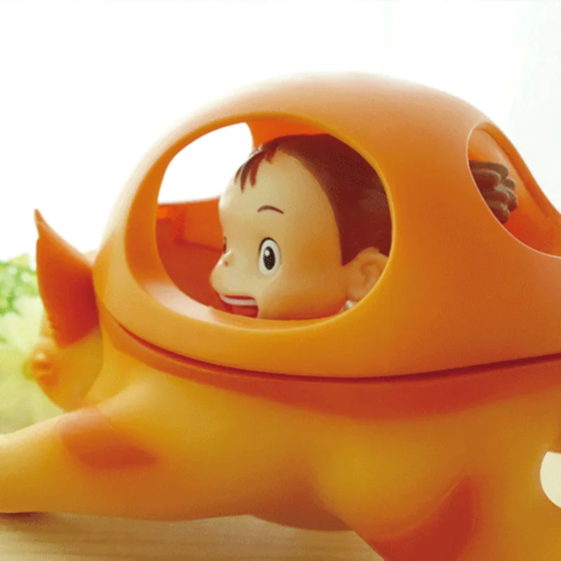 Студийные фигурки из м/ф Миядзаки Хаяо Тоторо кошка автобус Мэй Мультяшные