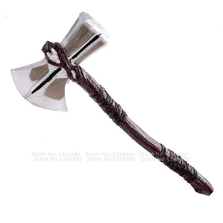 Маскарадное оружие на Хэллоуин пиратский реквизит для косплея Тора молота