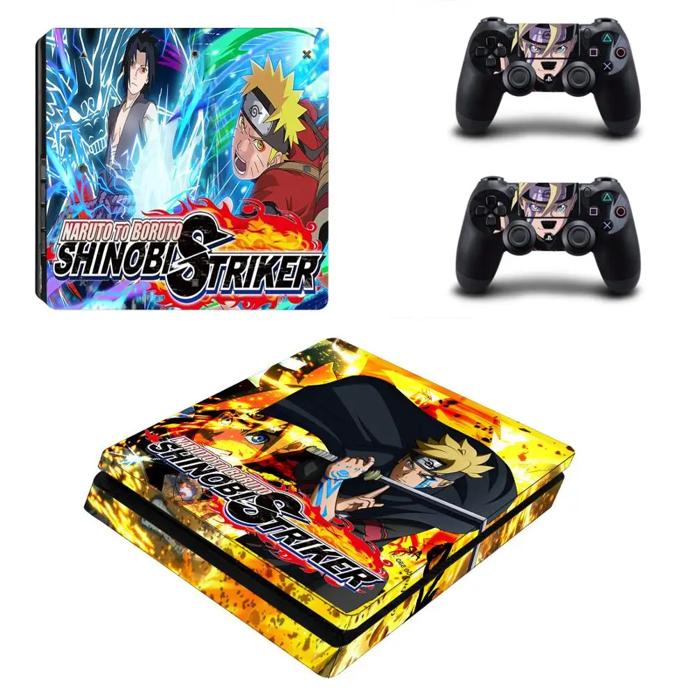 PS 4 тонкая наклейка s Play station Тонкая виниловая пленка Наруто для Boruto Shinobi Striker playstation