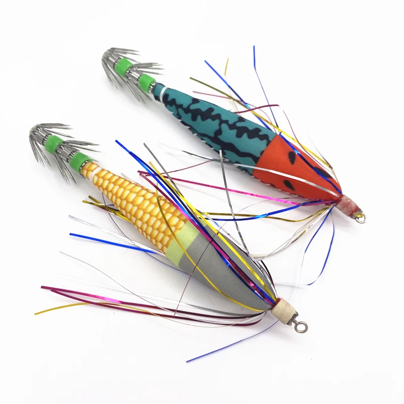 

7g10.5cm Fishing Lure Luminous Squid Octopus Hook Squid Jig Lure Jigs Fishing Octopus Lure Jigs Cuttlefish Shrimp Leurre Peche