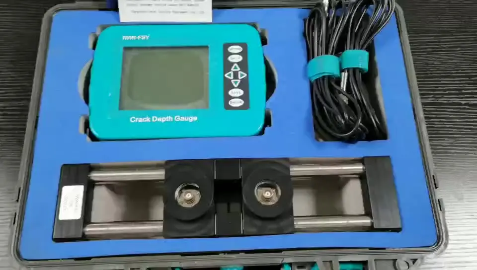 

FSY Rapid Detection Crack Depth Tester Gauge Depth Detector