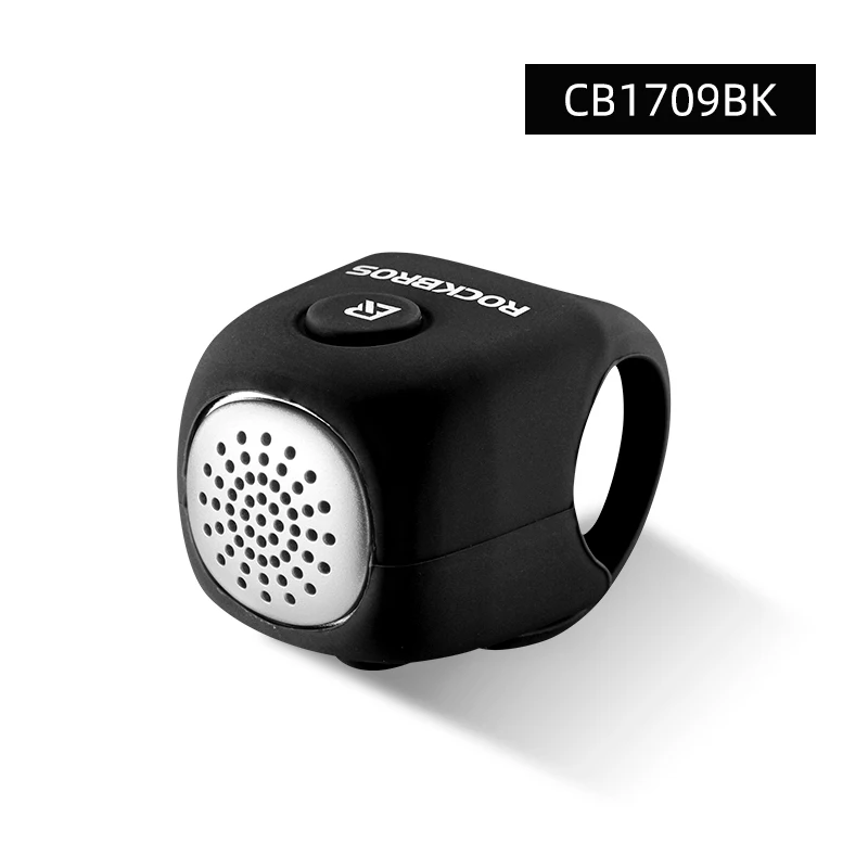 

Electric bicycle bell 90 dB horn rainproof mountain bike bicycle handlebar silicone shell ring bicycle bell bicycle accessories