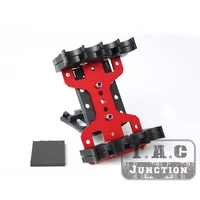 tactical 8q independent shot shell storage rack for 12ga 360 rotation practical hunting shell belt carrier accessories red