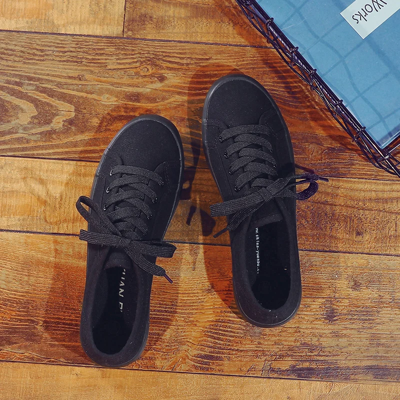 Кеды женские износостойкие повседневные холщовые кроссовки для принцесс