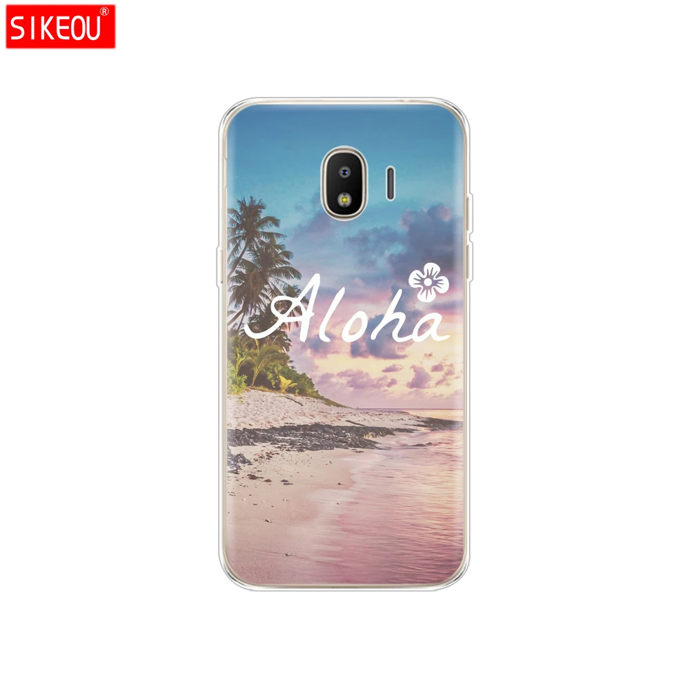 Чехол для samsung J2 Core Case силиконовый, мягкий, телефонный чехол для samsung Galaxy J2 Core J 2 SM-J260F J260F J260 защитный чехол - Цвет: 80496