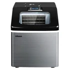 Генератор льда Hicon 25 кгч, электрический охладитель, мини-устройство для приготовления кубиков льда, измельчитель, Кухонная техника для баров, ресторанов, отелей