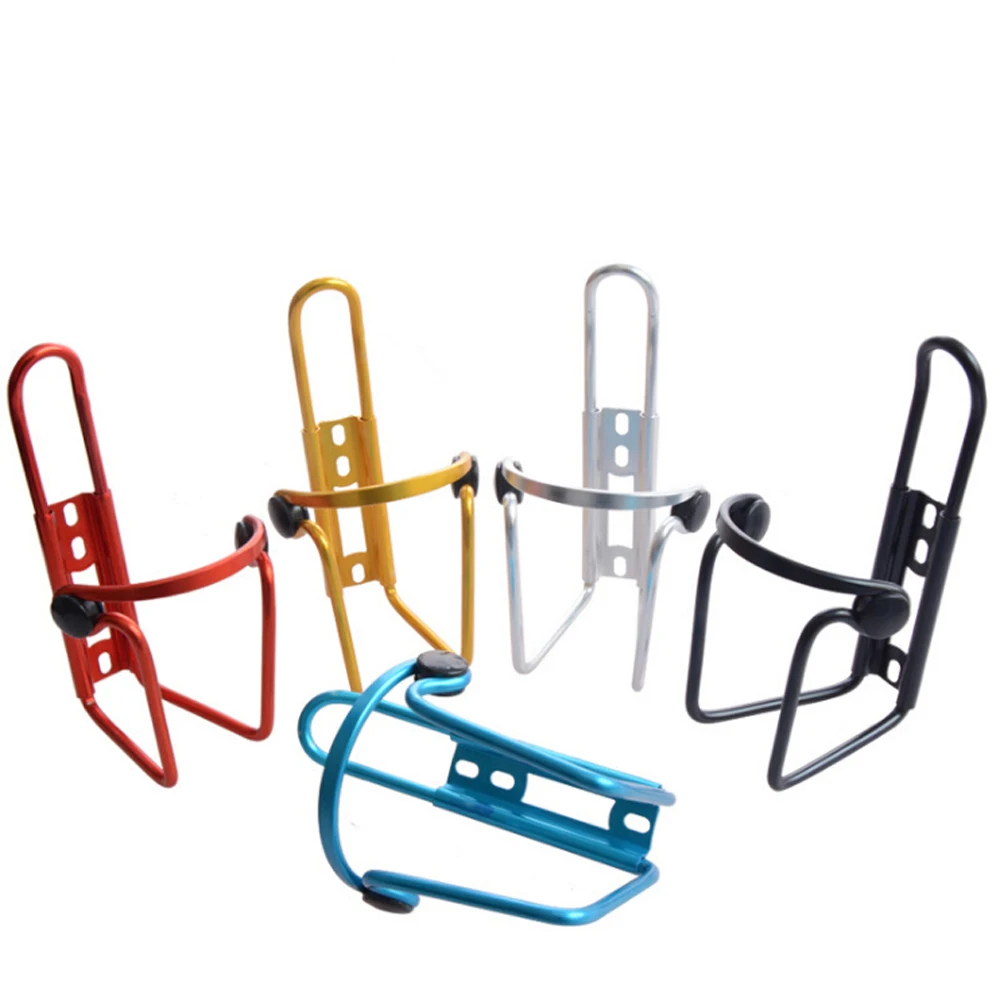 Держатель из алюминиевого сплава для велосипедной бутылки с напитками и водой