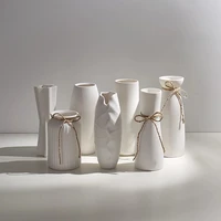 modern minimalist ceramic vase dried flower flower arrangement handicraft ornaments