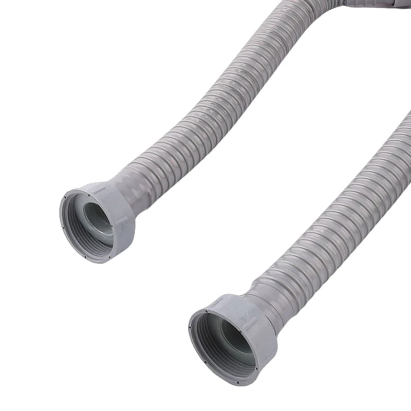 3.3Ft Washing Machine PVC Y Shaped Drain Discharge Hose Washer Pipe Connector | Plumbing Hoses