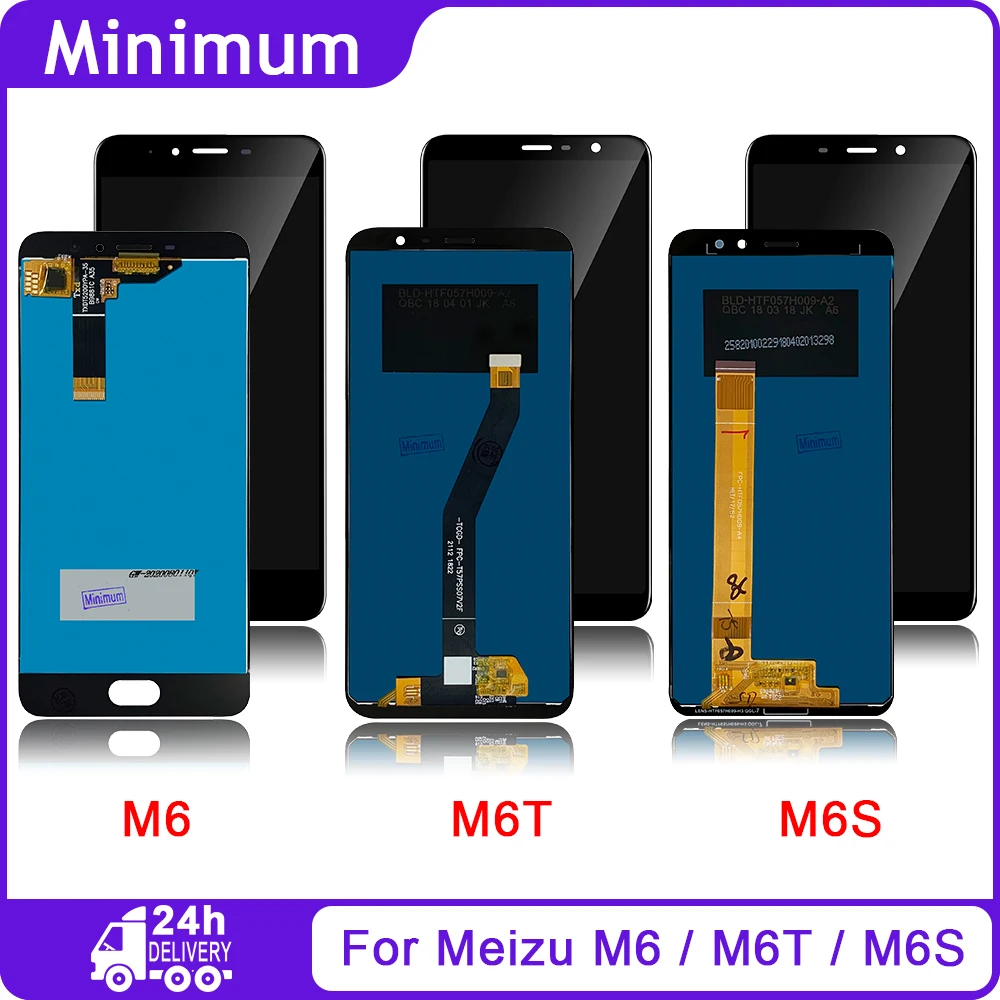 ЖК дисплей для Meizu M6 M711H M6s M712H M6T детали замены + подарки|Экраны мобильных