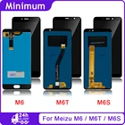 ЖК-дисплей для Meizu M6 M711H M6s M712H M6T, кодирующий преобразователь сенсорного экрана в сборе, запасные части + подарки
