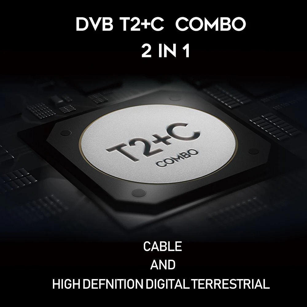Цифровой ТВ-тюнер DVB T2 DVB-C спутниковый ТВ-ресивер H.264 HD ТВ-декодер MPEG4 поддержка