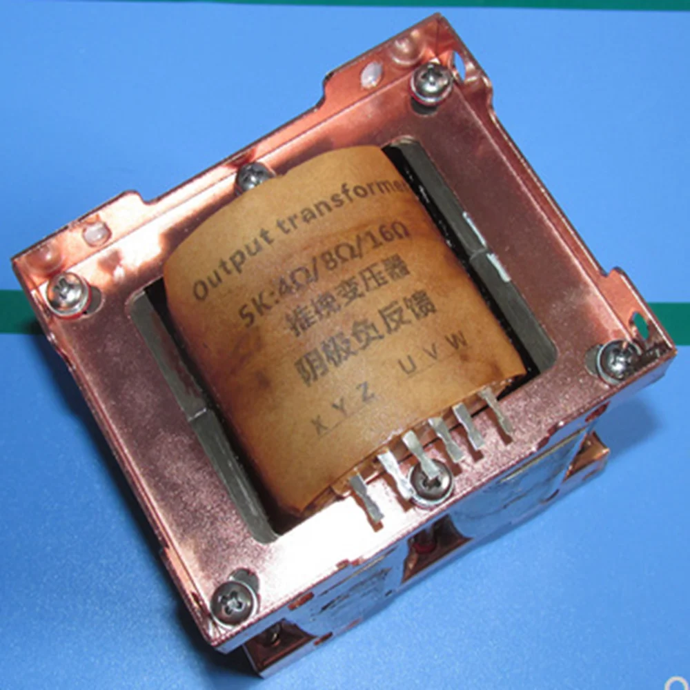 Аморфный Железный сердечник 5 k4Ω 8Ω 16Ω выходной трансформатор с катодом