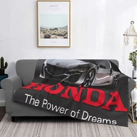 honda the power of dreams 916 blanket bedspread bed plaid bed covers winter sofa blanket sofa