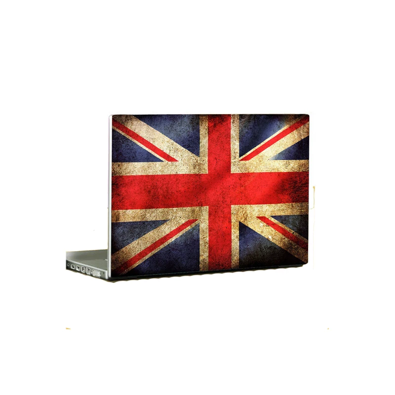 Union Jack Английский Флаг Великобритании виниловая наклейка 14/15/15.6 дюймов для