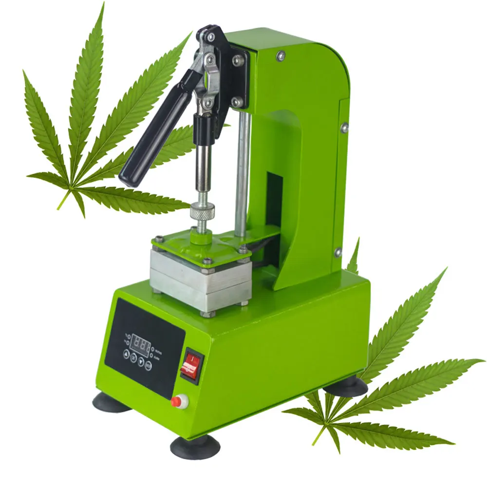 

Ручной пресс для канифоли 110 В/220 В, 6*9 см с двойным нагревательным прессом, Инструмент для извлечения трав, масло AP2109, новинка