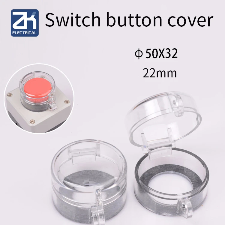 10 шт. водонепроницаемые грибы с кнопкой аварийной остановки 22 мм|Выключатели| |