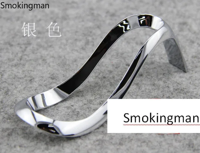 Нержавеющая сталь трубка для курения табака инструмент держатель стойки