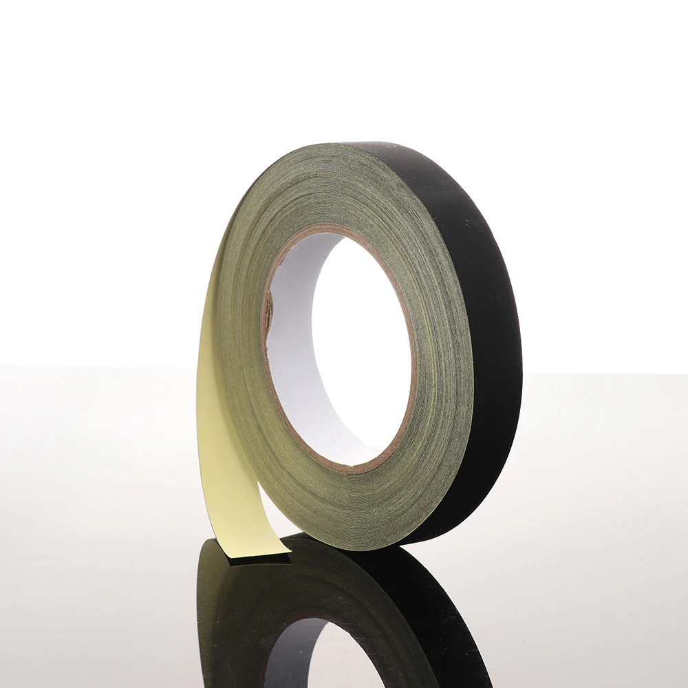 30M/RollBlack Acetate Cloth Single Adhesive Tape Insulate for Motor Coil Wire LCD, Black Fabric & Glue