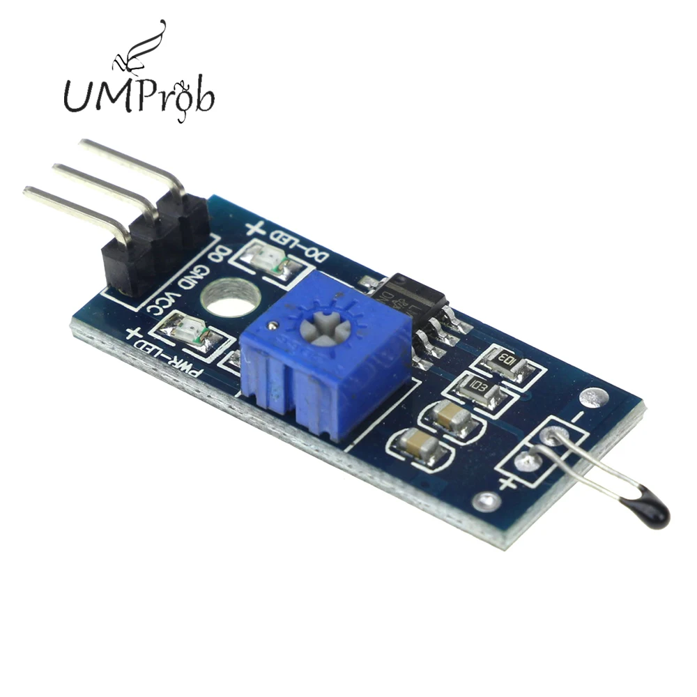 Тепловой датчик модуль датчик температуры модуль термистор датчик для arduino Diy Kit