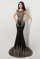 free shipping 2014 new fashion sexy backless vestido de renda black long crystal beading prom gown dress party evening dress