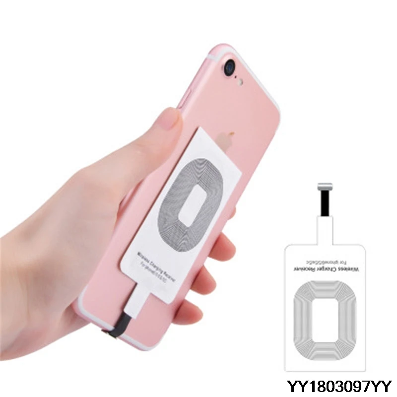 Беспроводной ресивер зарядных устройств Универсальный Qi беспроводной зарядное