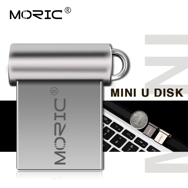 USB флеш-накопитель в металлическом корпусе 4 ГБ 8 32 | Компьютеры и офис