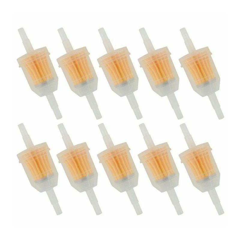 

10 шт./компл. Универсальный мотоциклетный топливный фильтр чашка 6 мм бензиновый фильтр для автомобилей Мотоцикл Мотокросс топливный бензин...