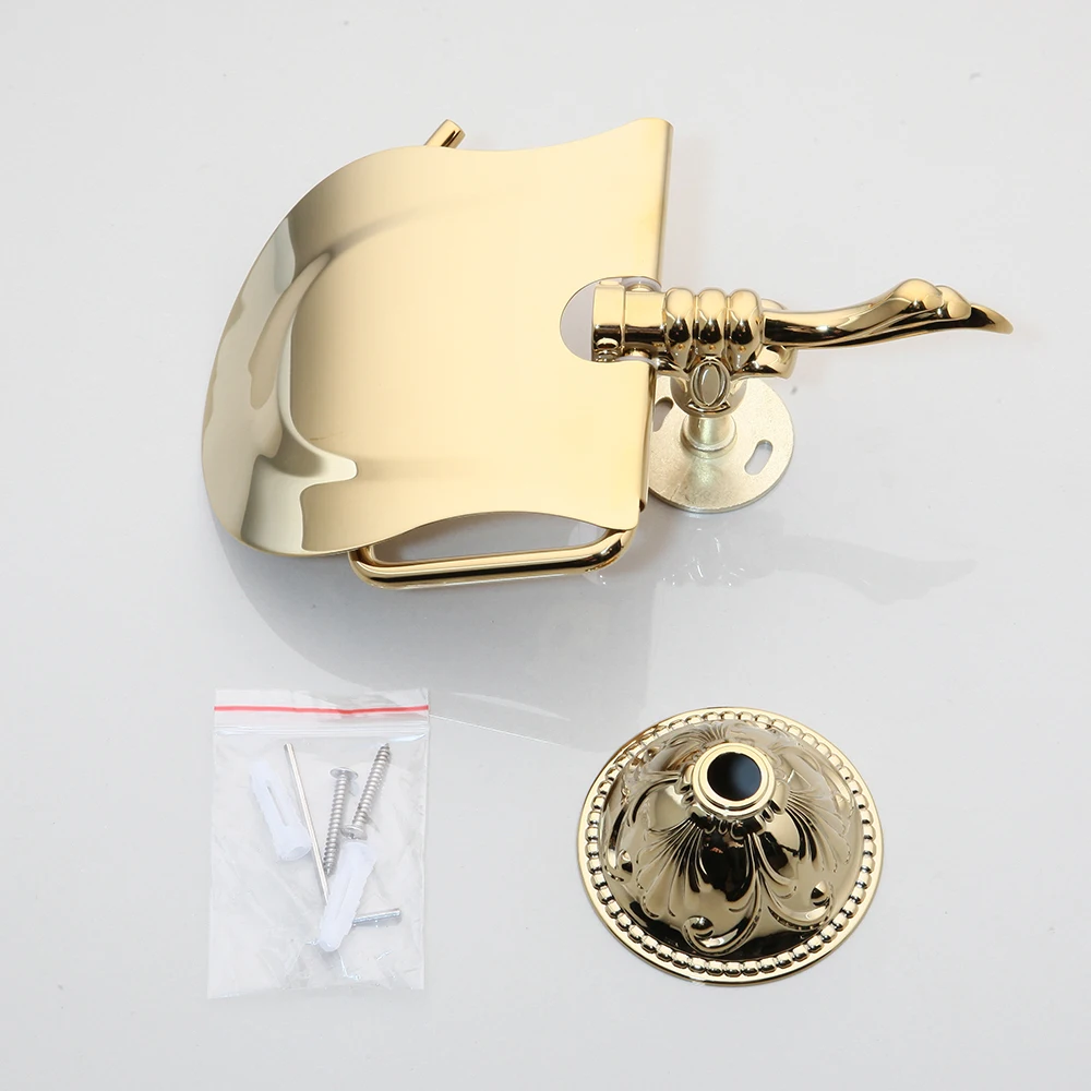 Роскошный держатель для туалетной бумаги и зубной щетки KEMAIDI | Обустройство дома