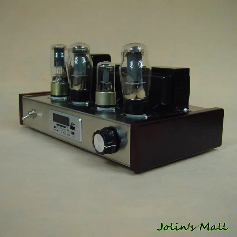 6N9P 6P3P усилитель клапанной трубки с радио USB MP3 декодер HIFI односторонний amp USB/MP3/SD/MMC