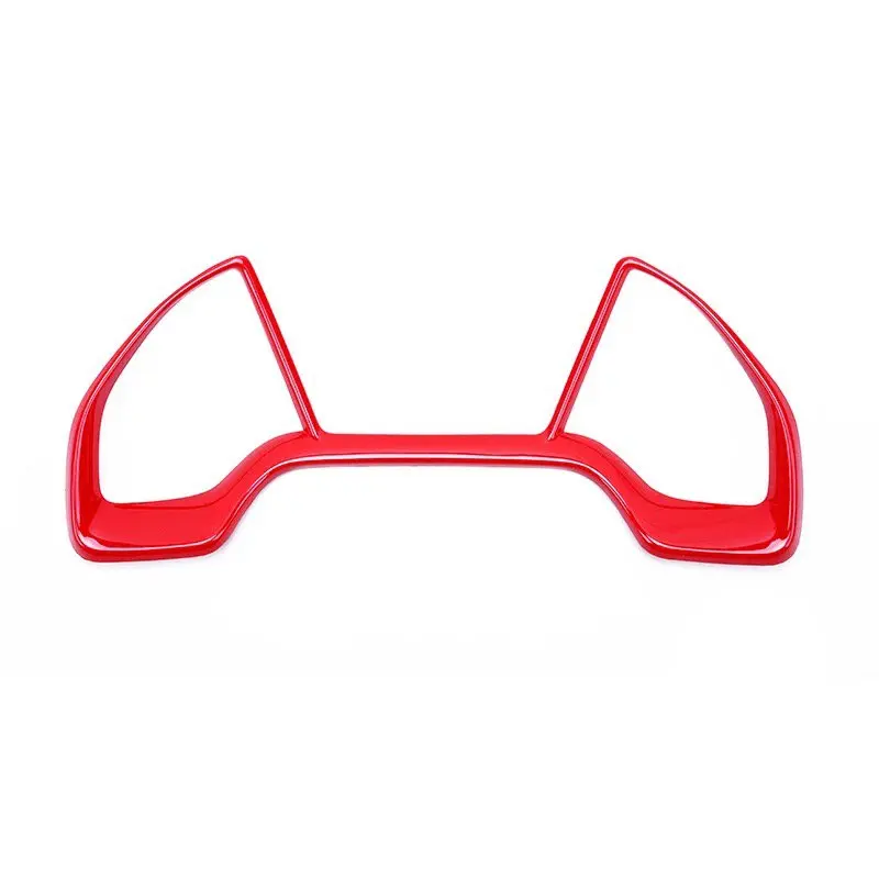 Для Honda Civic Type R 2016 2017 1 шт. красная хромированная быстрая Центральная крышка