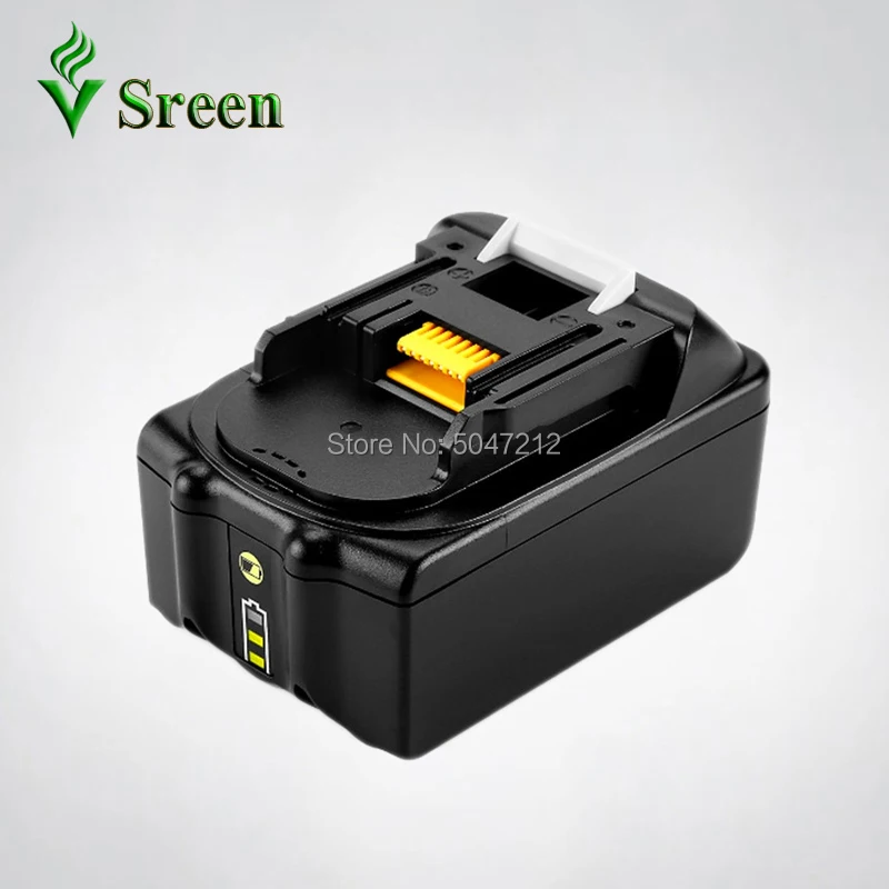 BL1850 5000mAh Замена литий-ионный BL1840 BL1830 для Makita 18V LXT400 Электроинструмент