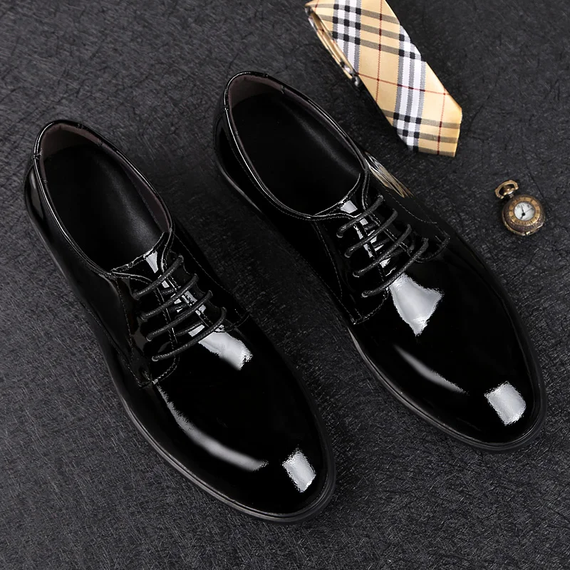 

Zapatos Casuales Para Hombre Shoes For Men Casual Man Zapatos De Hombre Sapato Masculino Mens Leather Fashion Black Leisure