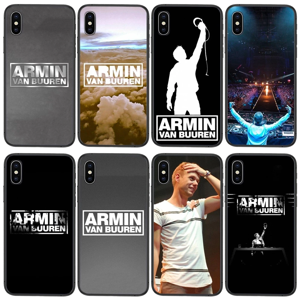 Черная модная задняя крышка на Ebay деловой танцевальный телефон Armin Van Buuren для Huawei