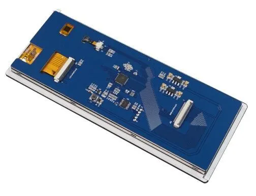 IPS 6 86 дюймов 40P TFT LCD емкостный сенсорный экран с адаптером платы ILI2117 привод IC1280 * 480